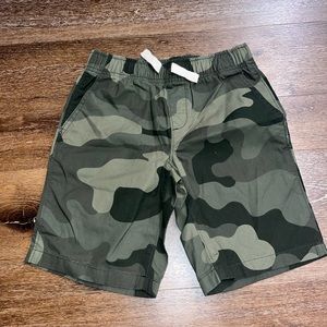 Boys Lands End Camo Shorts